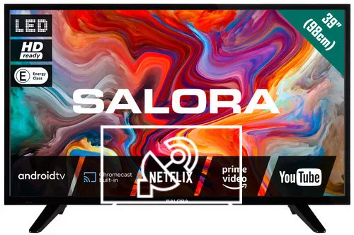 Search for channels on Salora SMART39TV