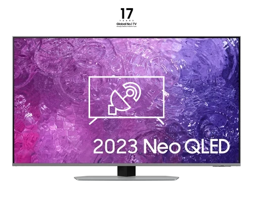 Buscar canales en Samsung 2023 43” QN93C Neo QLED 4K HDR Smart TV