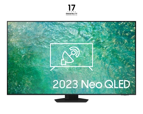 Search for channels on Samsung 2023 55” QN88C Neo QLED 4K HDR Smart TV