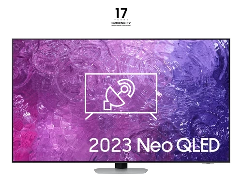 Buscar canales en Samsung 2023 55” QN93C Neo QLED 4K HDR Smart TV