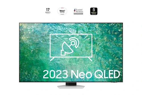 Search for channels on Samsung 2023 75” QN85C Neo QLED 4K HDR Smart TV