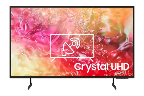 Rechercher des chaînes sur Samsung 2024 43” DU7110 Crystal UHD 4K HDR Smart TV