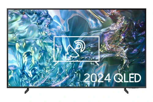 Rechercher des chaînes sur Samsung 2024 50” Q67D QLED 4K HDR Smart TV