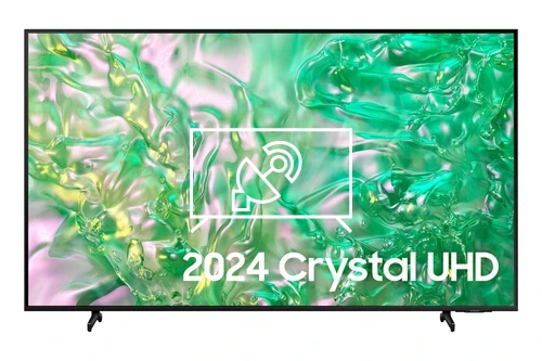 Buscar canales en Samsung 2024 75” DU8070 Crystal UHD 4K HDR Smart TV