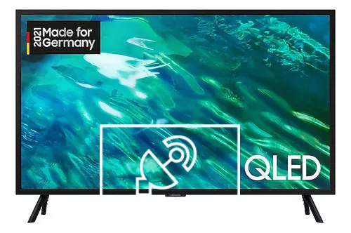 Buscar canales en Samsung 32 "QLED Q50A (2021)