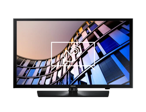 Search for channels on Samsung 32NE460