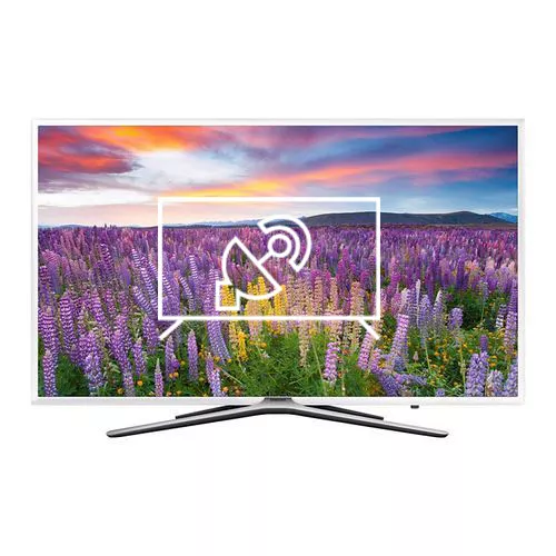 Search for channels on Samsung 40"TV FHD 400Hz 2USB WiFi Bluetooth