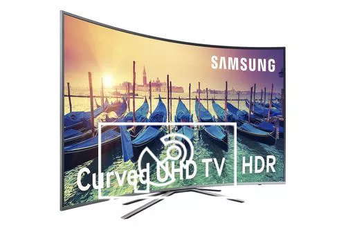 Search for channels on Samsung 43" KU6500 6 Series UHD Crystal Colour HDR Smart TV