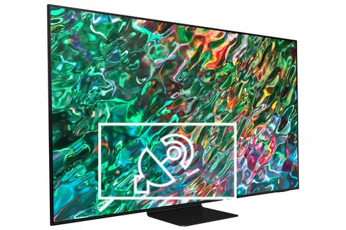Search for channels on Samsung 43" Neo QLED 4K QN92B (2022)
