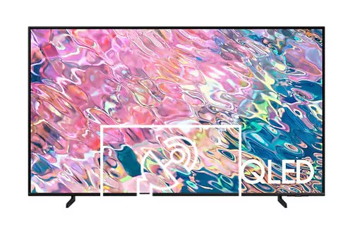 Search for channels on Samsung 43" QLED 4K Q60B (2022)