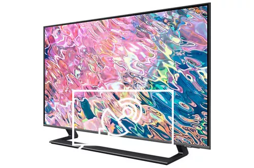 Search for channels on Samsung 43" QLED 4K Q72B (2022)