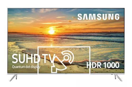 Search for channels on Samsung 49” KS7000 7 Series Flat SUHD with Quantum Dot Display TV