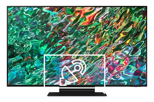 Search for channels on Samsung 50" Neo QLED 4K QN90B (2022)