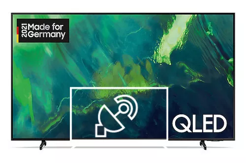 Search for channels on Samsung 50" QLED 4K Q74A (2021)