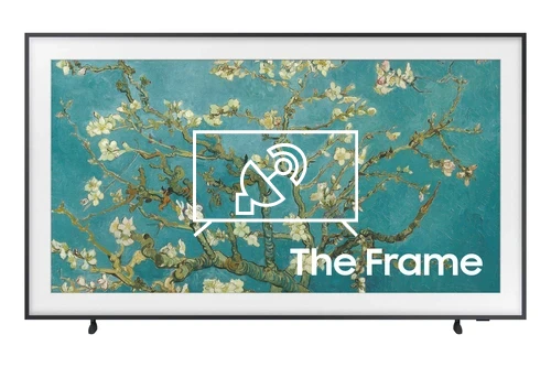 Search for channels on Samsung 50" The Frame LS03B Art Mode QLED 4K HDR Smart TV (2023)