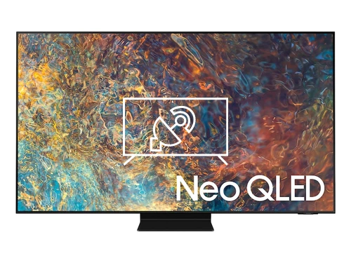 Buscar canales en Samsung 50IN NEO QLED 4K QN90 SERIES TV