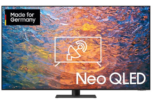 Buscar canales en Samsung 55" Neo QLED 4K QN95C