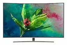 Search for channels on Samsung 55Q8CN