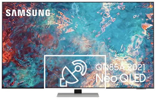 Search for channels on Samsung 55QN85A Neo