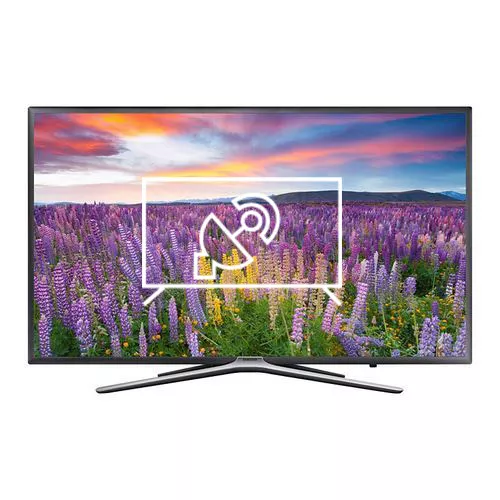 Rechercher des chaînes sur Samsung 55"TV FHD 400 Hz PQI 20W 400x400 WiFi