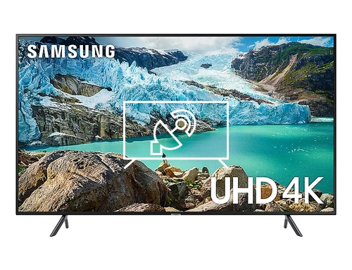 Search for channels on Samsung 58RU7170