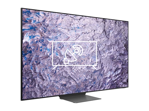Rechercher des chaînes sur Samsung 65" Class QN800C Samsung Neo QLED 8K Smart TV (2023)