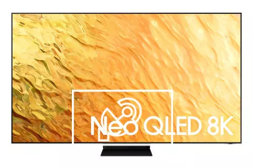 Search for channels on Samsung 65 Neo QLED 4320p 120Hz 8K