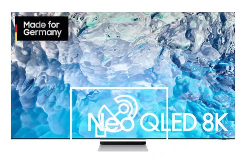 Search for channels on Samsung 65" Neo QLED 8K QN900B (2022)