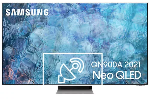 Search for channels on Samsung 65QN900A