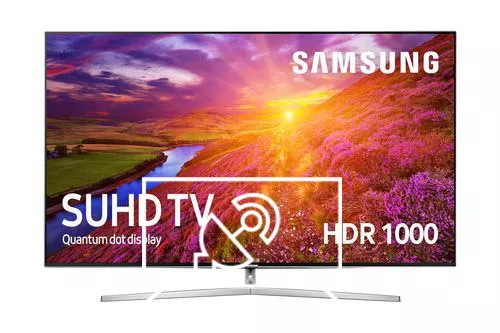 Buscar canales en Samsung 75" KS8000 Flat SUHD Quantum Dot Ultra HD Premium HDR 1000 TV