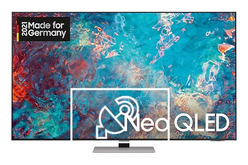 Search for channels on Samsung 75" Neo QLED 4K QN85A