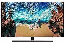 Search for channels on Samsung 75NU8000