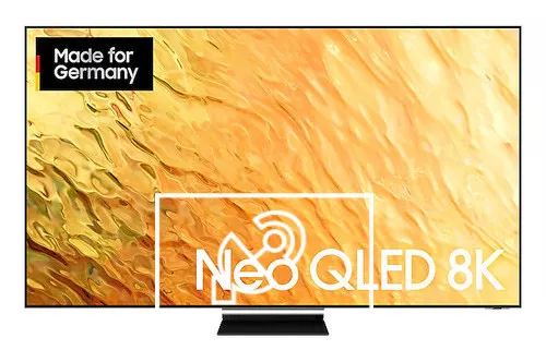 Search for channels on Samsung 85" Neo QLED 8K QN800B (2022)
