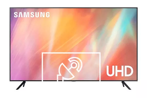 Search for channels on Samsung AU7192