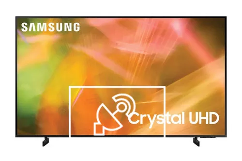 Search for channels on Samsung AU8072