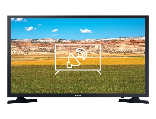 Search for channels on Samsung BE32T-B