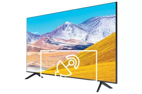 Search for channels on Samsung Crystal UHD 43” TU8002
