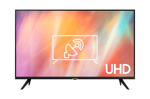 Buscar canales en Samsung Crystal UHD 4K 50" AU7090 TV 2022