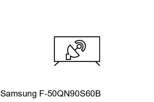 Rechercher des chaînes sur Samsung F-50QN90S60B