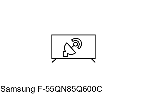 Rechercher des chaînes sur Samsung F-55QN85Q600C