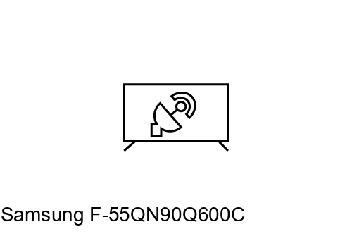 Rechercher des chaînes sur Samsung F-55QN90Q600C