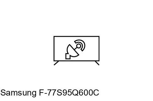 Rechercher des chaînes sur Samsung F-77S95Q600C