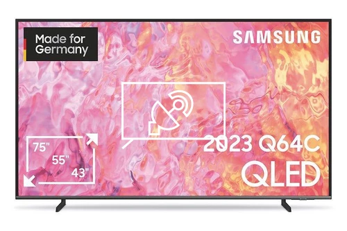 Search for channels on Samsung GQ43Q64CAUXZG