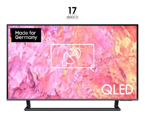 Search for channels on Samsung GQ43Q72CAUXZG