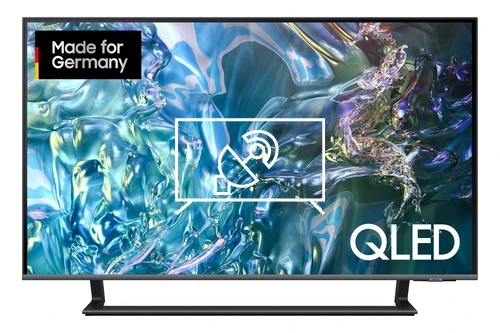 Search for channels on Samsung GQ43Q72DAUXZG