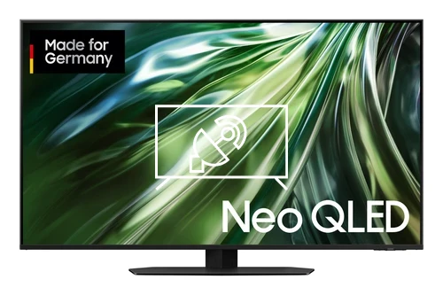Search for channels on Samsung GQ43QN90DAT