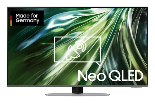 Search for channels on Samsung GQ43QN94DAT