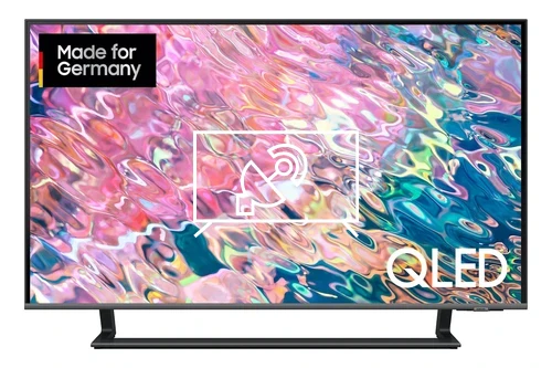 Search for channels on Samsung GQ50Q72BAUXZG