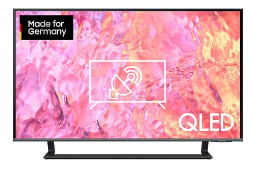 Search for channels on Samsung GQ50Q74CAUXZG