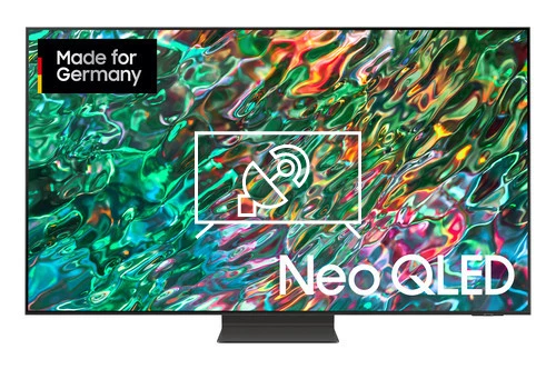 Search for channels on Samsung GQ50QN93BAT